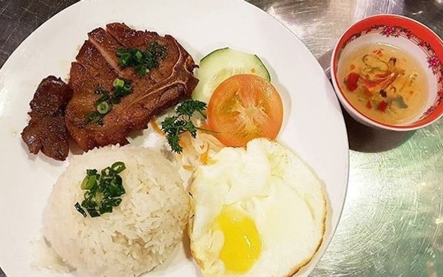 Cơm Nam Giang - Huỳnh Thúc Kháng