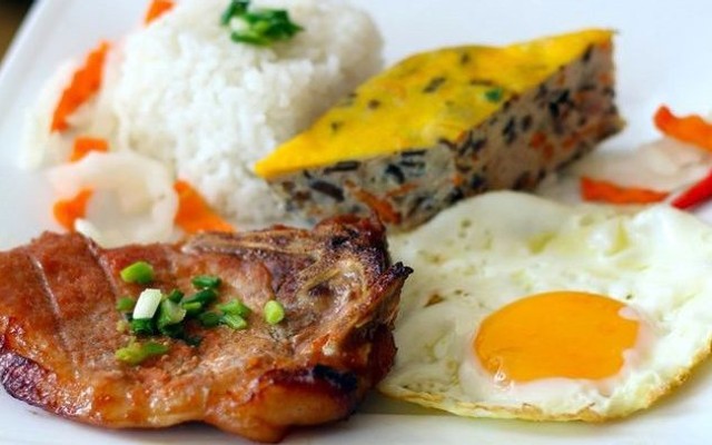 Lucky - Cơm Sườn Trứng