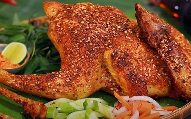 Gà Nướng Muối Ớt Siêu Ngon - Thủ Đức