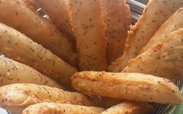 Chuối Chiên Malaysia Khoa Mập