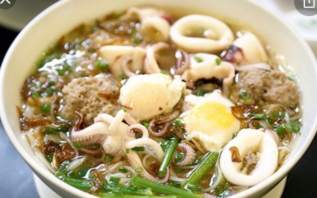 Tuk Tak - Hủ Tiếu Mực