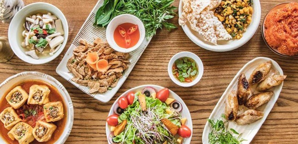 Quán Chay Gia Đình Thoa Thoa