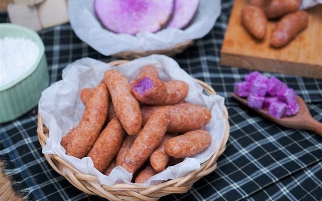 Bánh Khoai Mỡ - Công Viên Lưu Hữu Phước