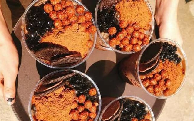 Trà Sữa, Cafe & Milo Dầm Indonesia