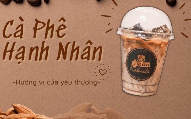 18Gram Robusta Coffee - Trần Nam Phú