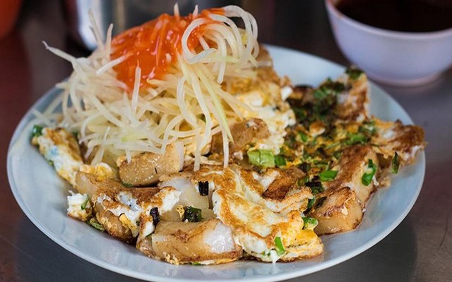 Cô Liên - Bột Chiên Nui Chiên [Take Away]