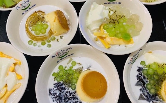 Ngọc Thạch Quán - Sữa Chua & Caramen - Nguyễn Thái Học