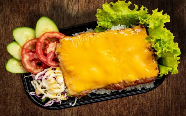 Combo - Cơm Bò Rán Sốt - Mậu Thân