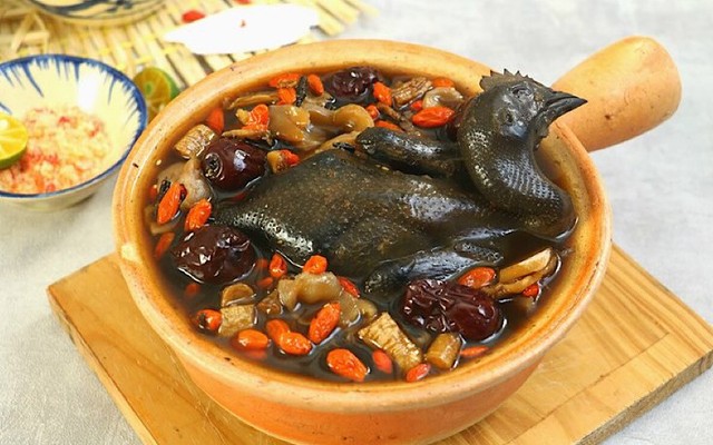 Gà Ác Tân Hương - Tân Hương