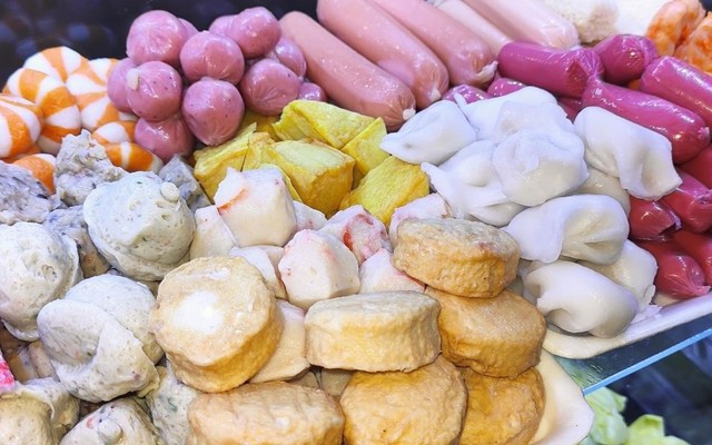 Cá Viên Chiên Thanh Trúc