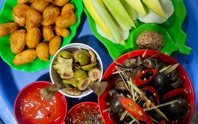 Quán Ốc Tiến Hiền - Chùa Láng