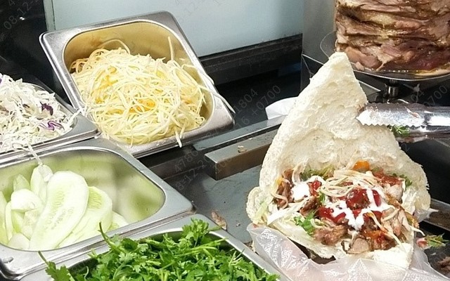 Bánh Mỳ Doner Kebab Dũng Béo - Trần Nhân Tông