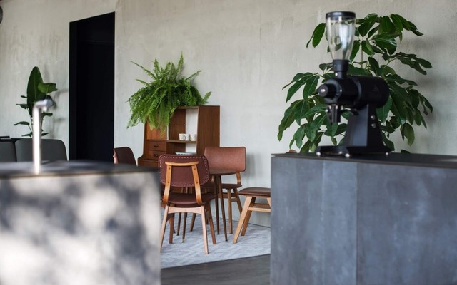 CAFE HOA LAN MỘC LAN - KDC VĨNH LỘC