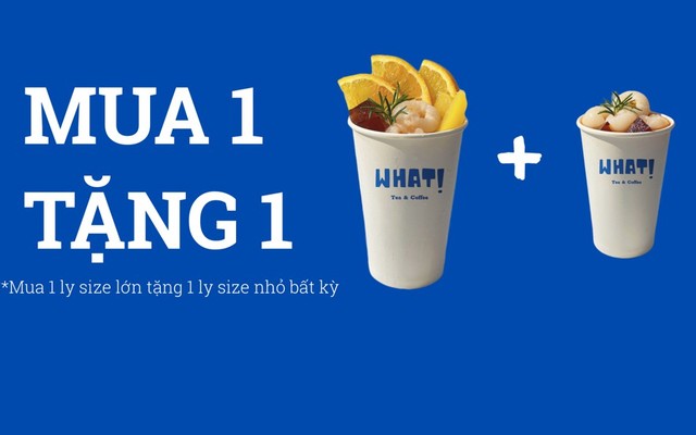 What Tea & Juice - Hoàng Văn Thụ