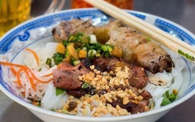 Bún Thịt Nướng O Bé