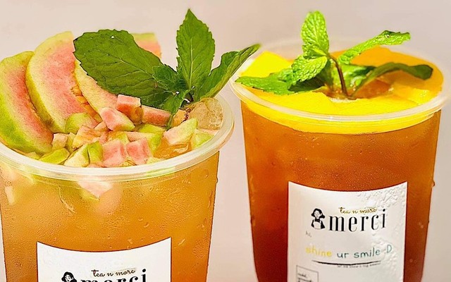 MERCI - Trà Sữa, Trà Trái Cây, Đá Xay, Ăn Vặt - Nguyễn Văn Lạc