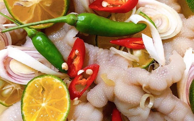 Hòa FOOD - Chân Gà Sả Tắc - Đường Láng