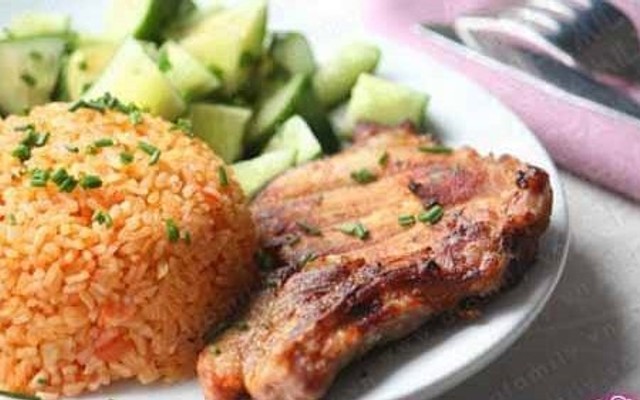 Cơm Chiên Gà Xối Mỡ Vân Ngọc 13