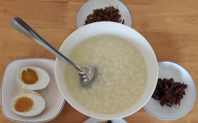 Cháo Trắng Ba Khía