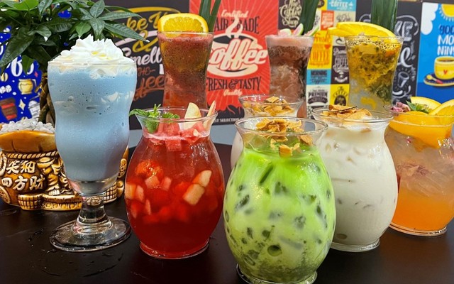 Magic Coffee Aucostic - Detox, Trà Trái Cây, Trà Sữa - Đường Số 1