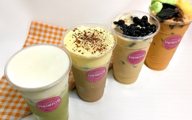 Trà Sữa & Bánh Tráng Helen19