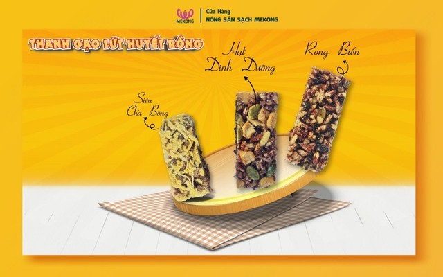 Nông Sản Sạch Mekong - Ăn Vặt - Bùi Hữu Nghĩa