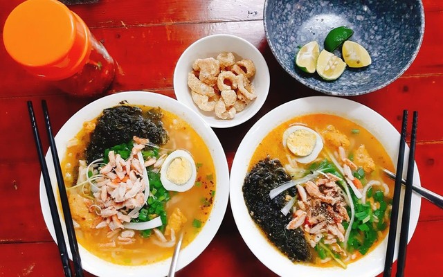 Bánh Canh Cua Rong Biển Hai Mập - Đoàn Khuê