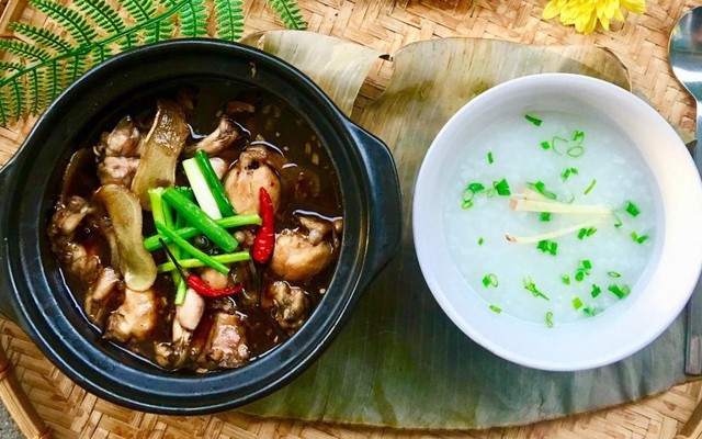Cháo Ếch Singapore 6868