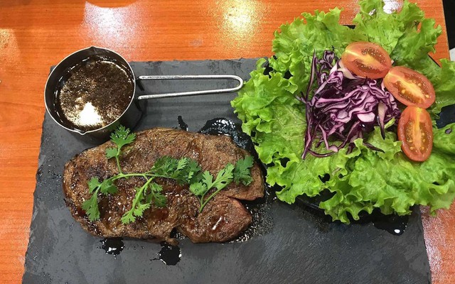 Beefsteak Bút Pho Lô