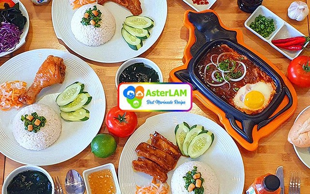 AsterLAM - Cơm Tấm & Bò Né - Hồng Bàng