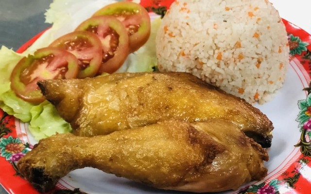 Cơm Gà Xối Mỡ Thành Ký