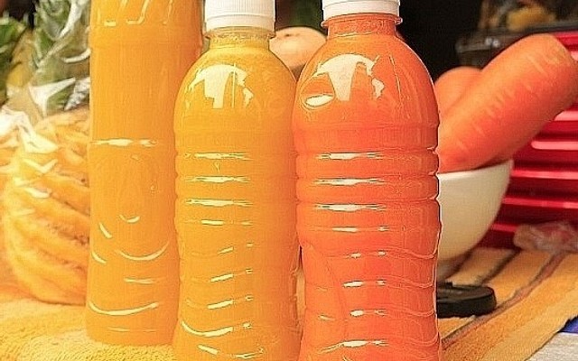 Nước Ép Bưởi Thanh