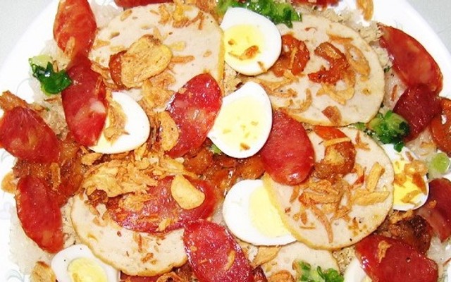 BÁNH MÌ - XÔI GIA HÂN