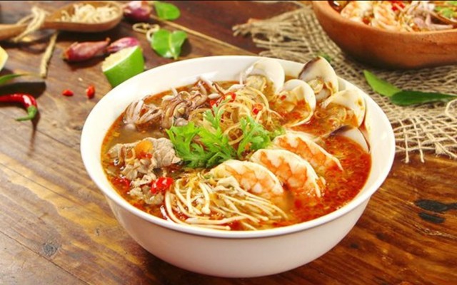 Bún Thái & Bún Cà Ri Minh Đăng