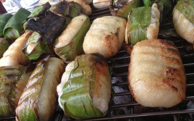 CHUỐI NẾP NƯỚNG - ĐƯỜNG 81