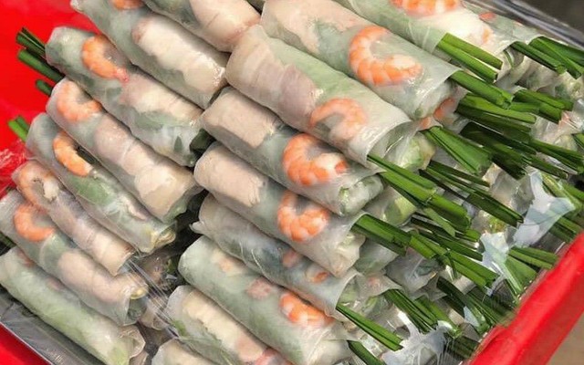 Cô Hai - Gỏi Cuốn - Bò Bía & Tré Trộn