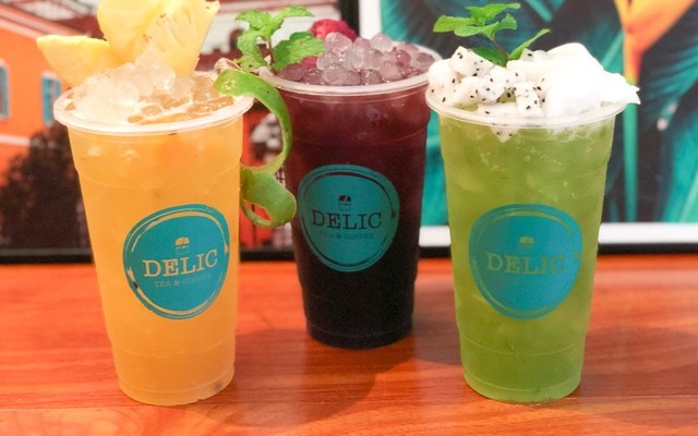 Delic - Trà Trái Cây, Trà Sữa, Ăn Vặt - Nguyễn Đình Chính