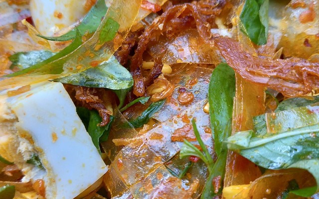 Bánh Tráng Trộn Cô Sự