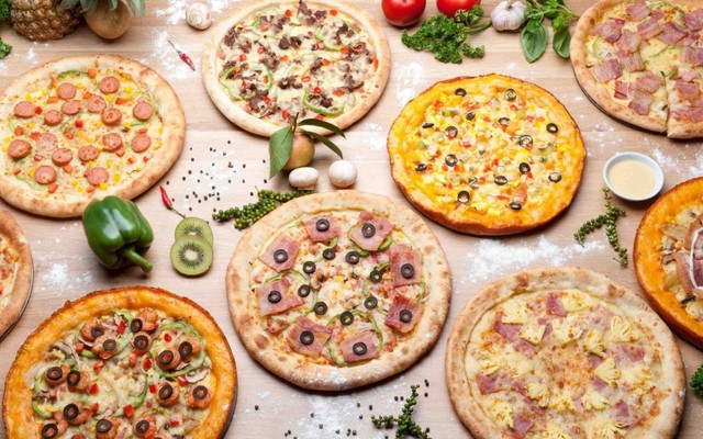 Pizza& - Pizza Kiểu Hàn - 244 Hoàng Công Chất