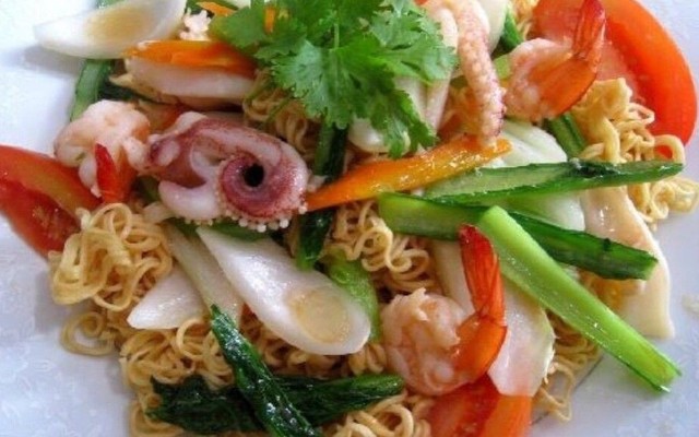 Mì Xào Hải Sản Phan Thiết