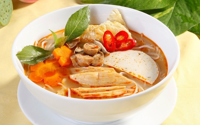 OM - Ẩm Thực Thuần Chay