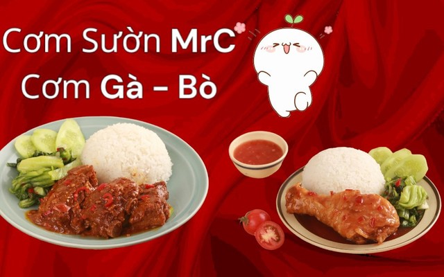 MrC - Cơm Gà Rán & Cơm Bò Cà Ri