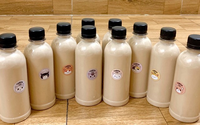 TRÀ SỮA TRÀ TRÁI CÂY - CHUMBALA - Đường Số 7