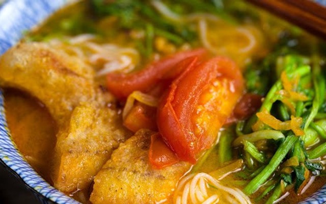 Bún Cá Rô Đồng - Trần Điền