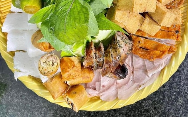 Bún Đậu Mắm Tôm Bắc Không Lai -  Đinh Bộ Lĩnh