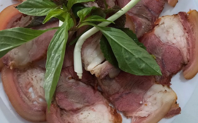 BÚN BÒ BA NGHĨA - TÂN HÒA ĐÔNG