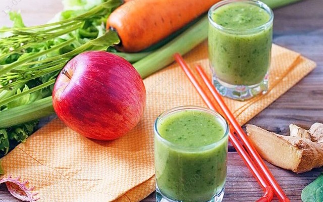 Nước Ép & Hoa Quả Dầm - Salad Phố Cổ