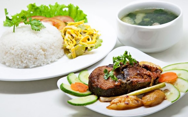 Cơm Văn Phòng, Cà Phê Sâm Lạnh 166