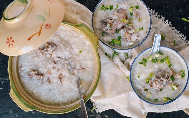 Cháo Sườn Đặc Biệt - Nữ Dân Công
