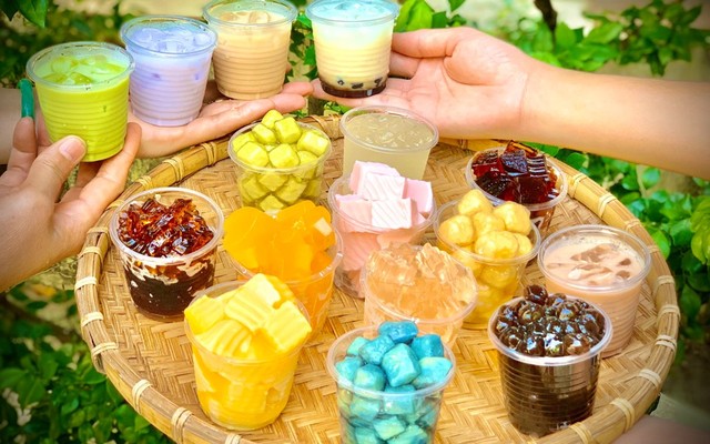 3CE MILK TEA - 30 Tháng 4
